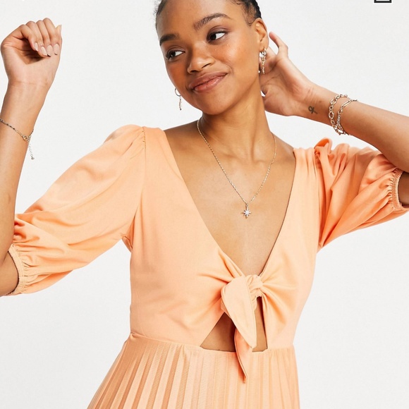 EMI PLATED DRESS - Picture 3 of 4